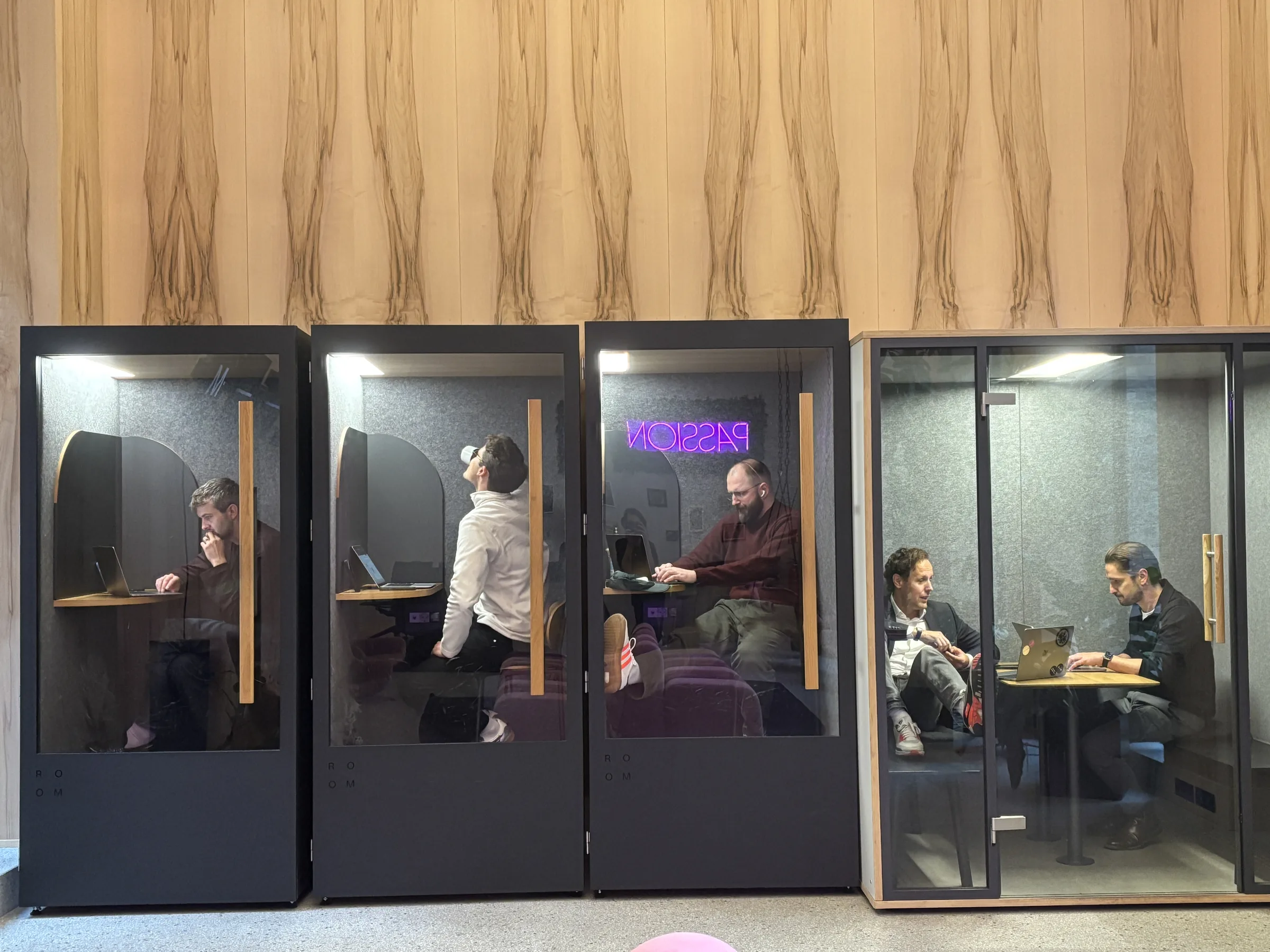Phone Booths